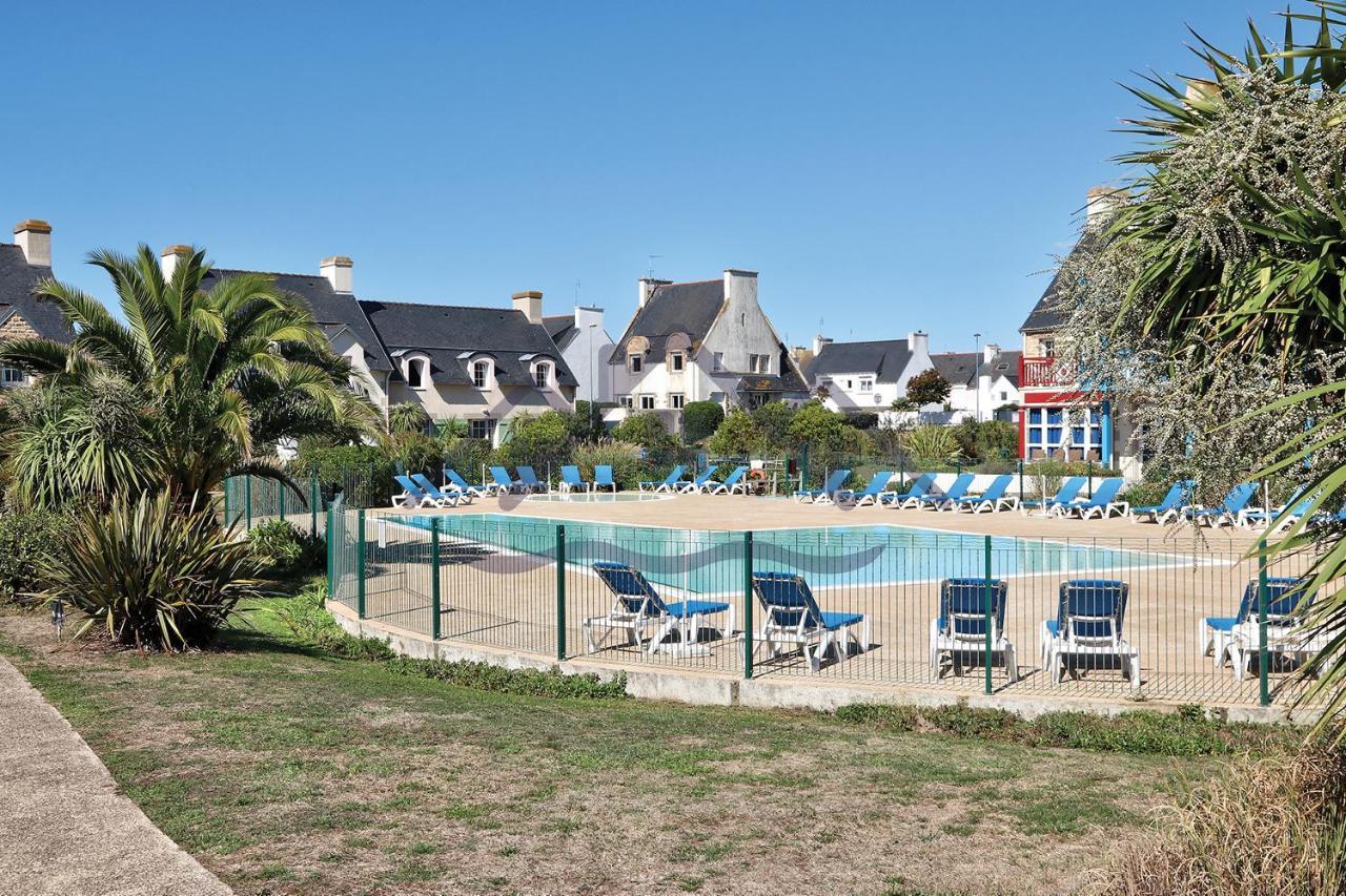 LocaLise - Maison G5 au Guilvinec - A 50m de la mer avec jardin et piscine - Tout à pied, plages, port, centre, commerces, marché - Wifi inclus - Animaux bienvenus - Linge de lit inclus Exterior foto