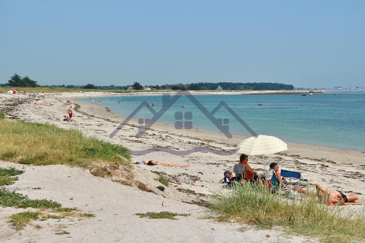 LocaLise - Maison G5 au Guilvinec - A 50m de la mer avec jardin et piscine - Tout à pied, plages, port, centre, commerces, marché - Wifi inclus - Animaux bienvenus - Linge de lit inclus Exterior foto