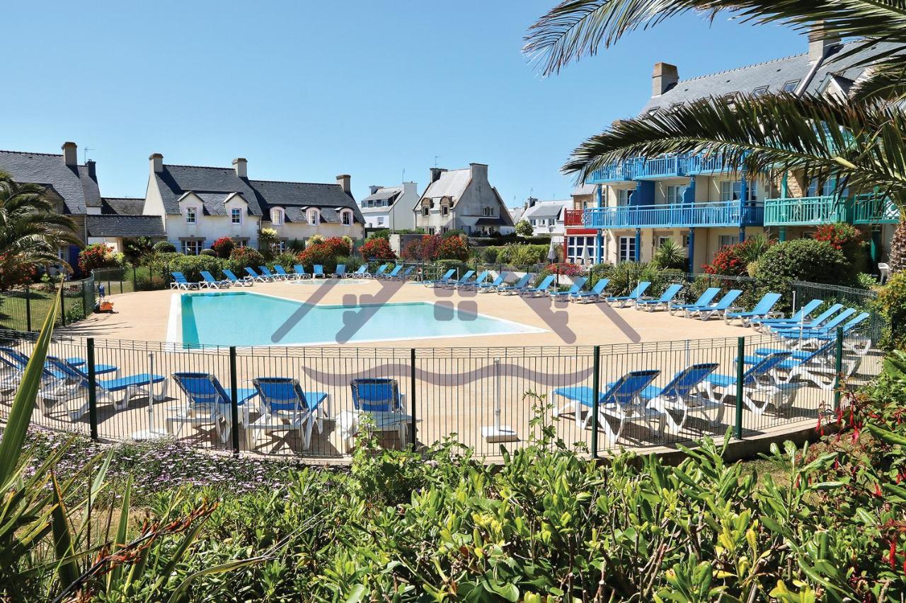 LocaLise - Maison G5 au Guilvinec - A 50m de la mer avec jardin et piscine - Tout à pied, plages, port, centre, commerces, marché - Wifi inclus - Animaux bienvenus - Linge de lit inclus Exterior foto